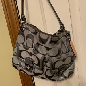 New Coach Signature hippie bag